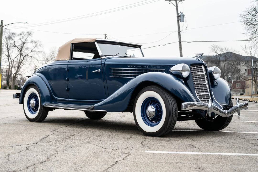 1936 Auburn Speedster - Image 5 of 31