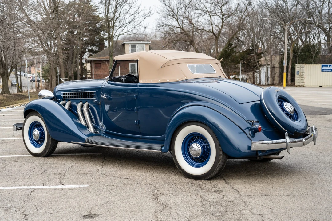 1936 Auburn Speedster - Image 12 of 31