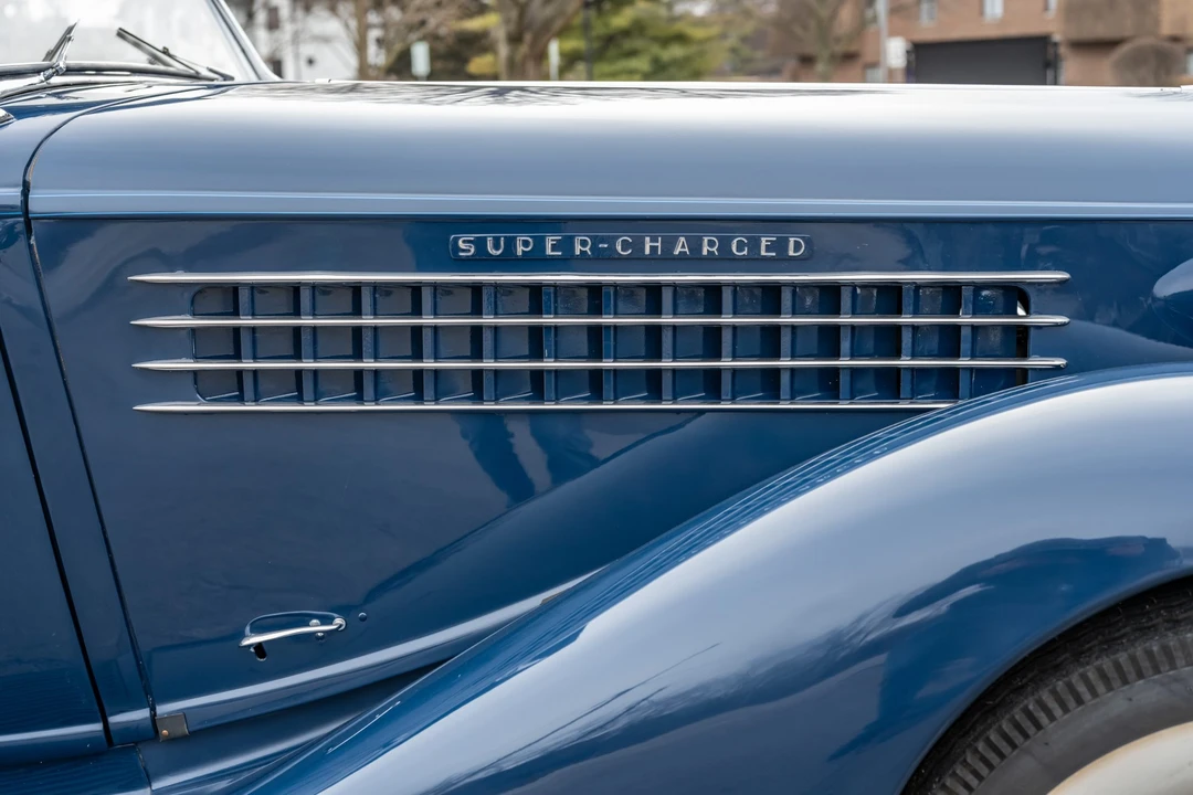 1936 Auburn Speedster - Image 29 of 31