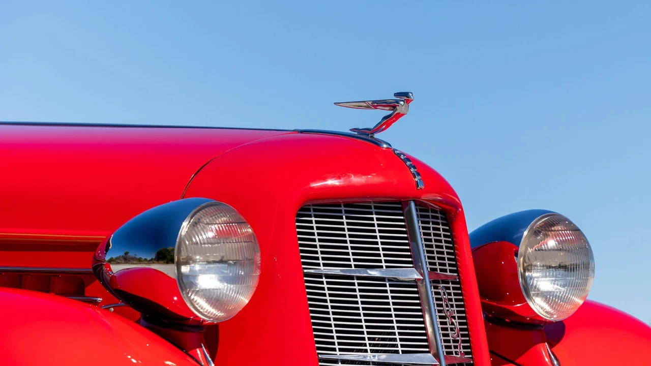 1936 Auburn Speedster - Image 12 of 31