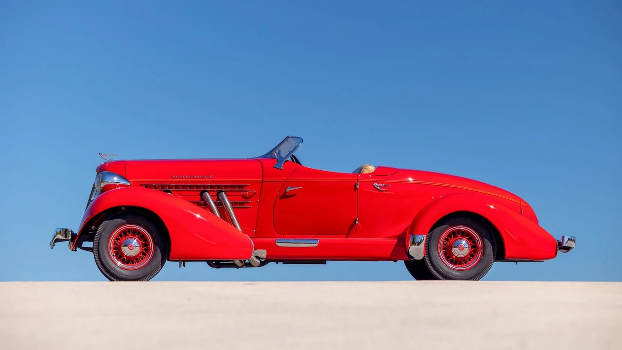 1936 Auburn Speedster - Image 18 of 31