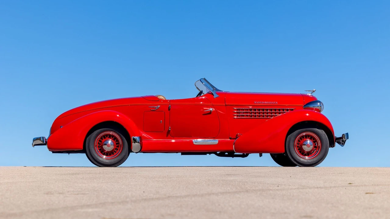 1936 Auburn Speedster - Image 4 of 31