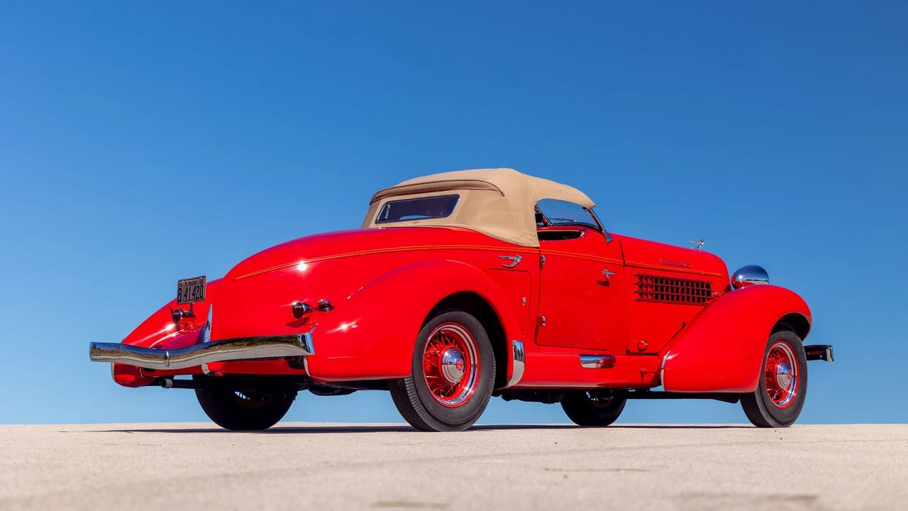 1936 Auburn Speedster - Image 27 of 31