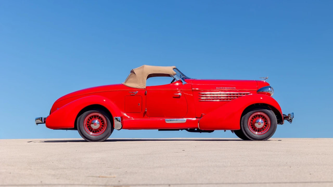 1936 Auburn Speedster - Image 24 of 31