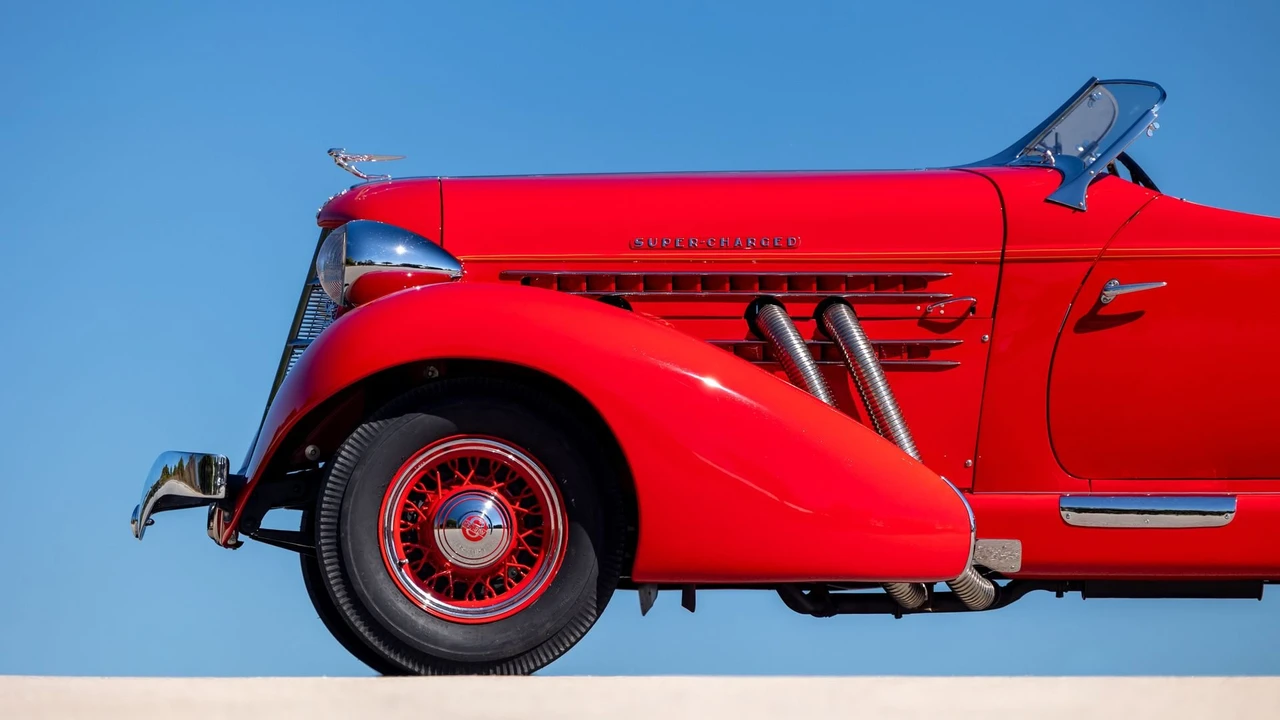 1936 Auburn Speedster - Image 22 of 31