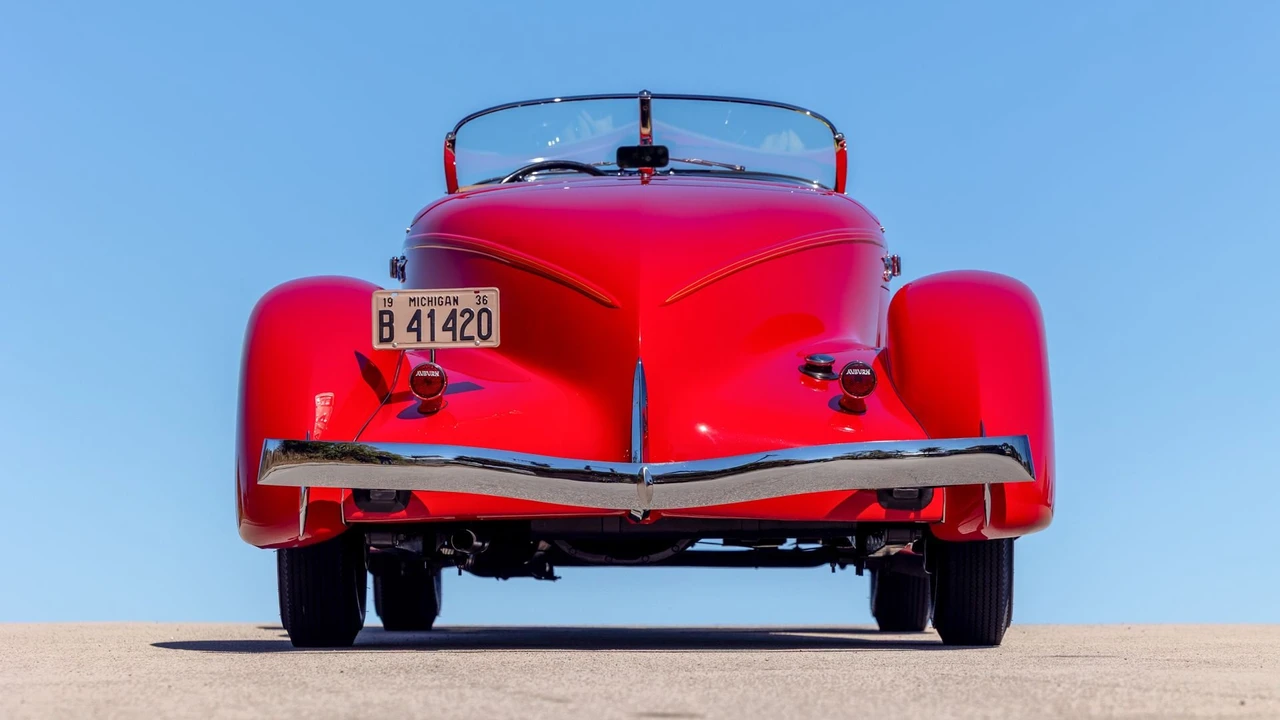 1936 Auburn Speedster - Image 17 of 31
