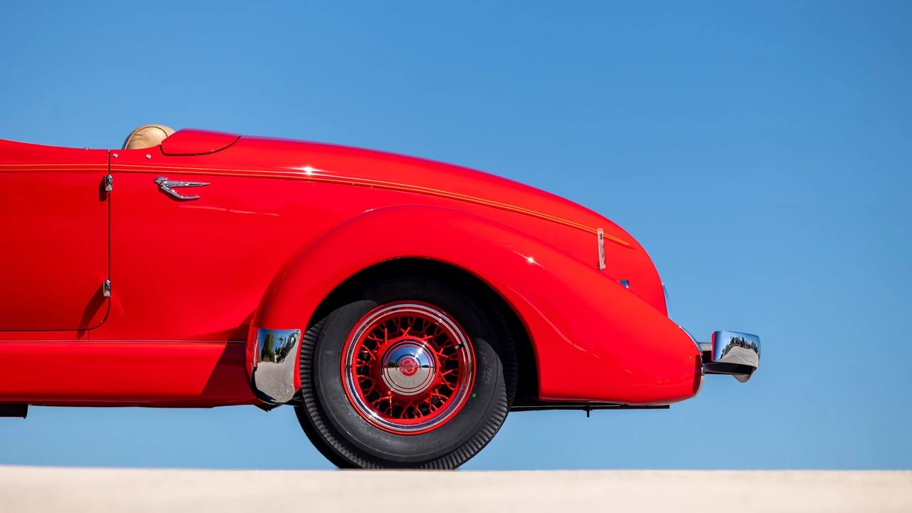 1936 Auburn Speedster - Image 23 of 31