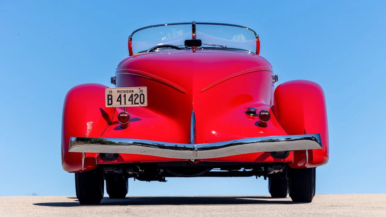 1936 Auburn Speedster - Image 3 of 31