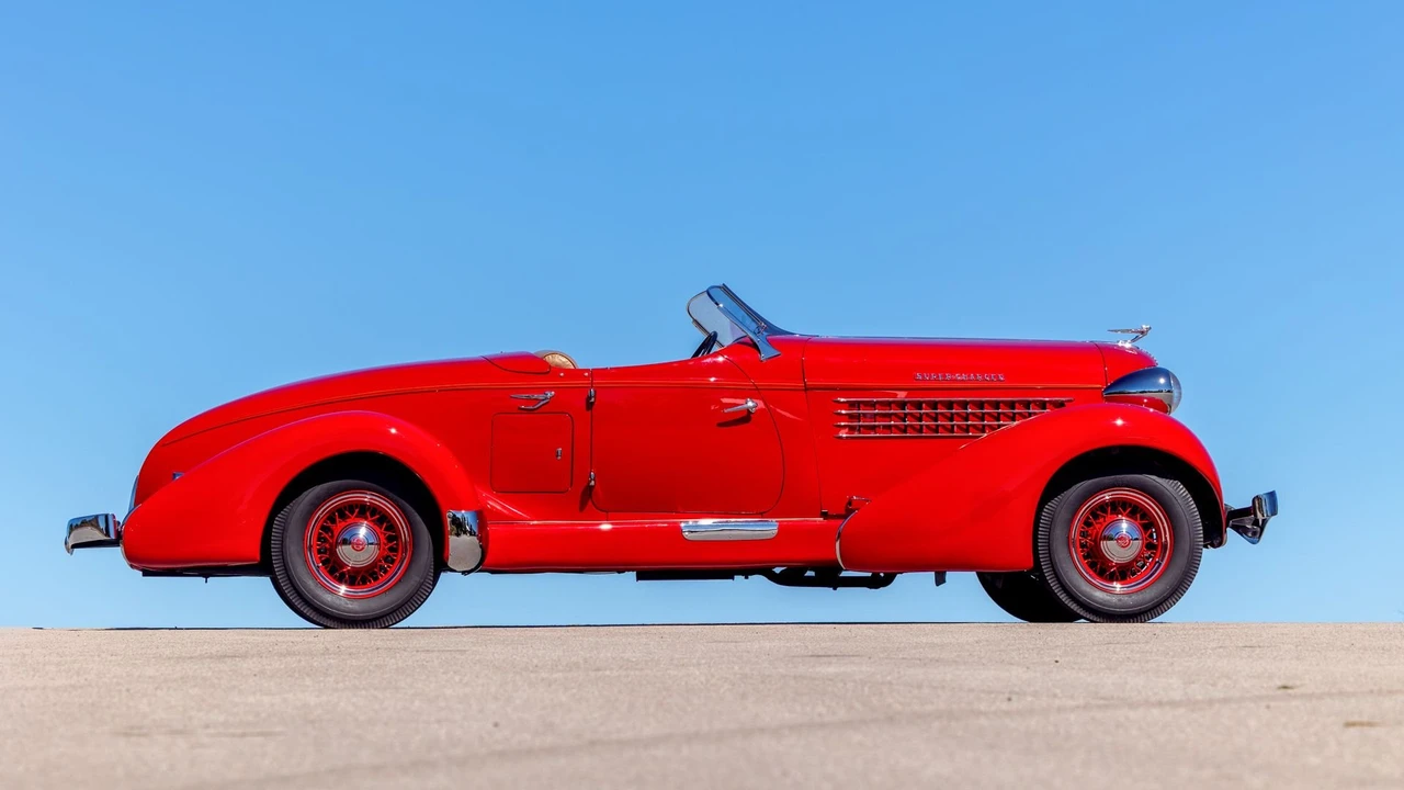 1936 Auburn Speedster - Image 14 of 31