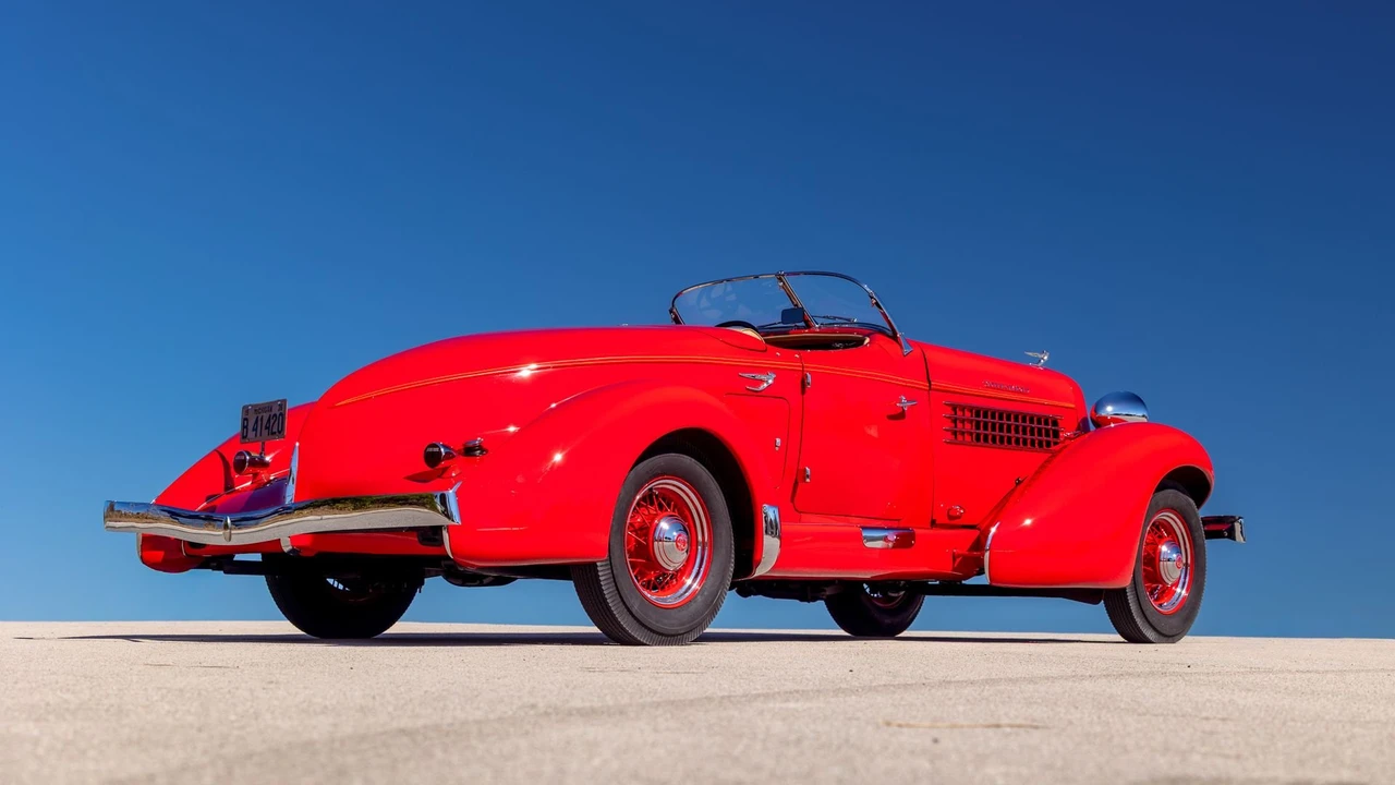 1936 Auburn Speedster - Image 20 of 31