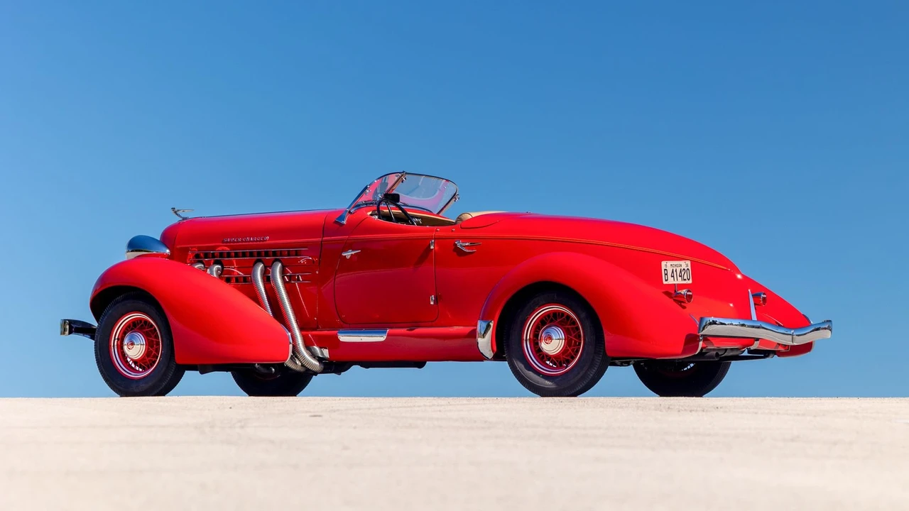 1936 Auburn Speedster - Image 6 of 31