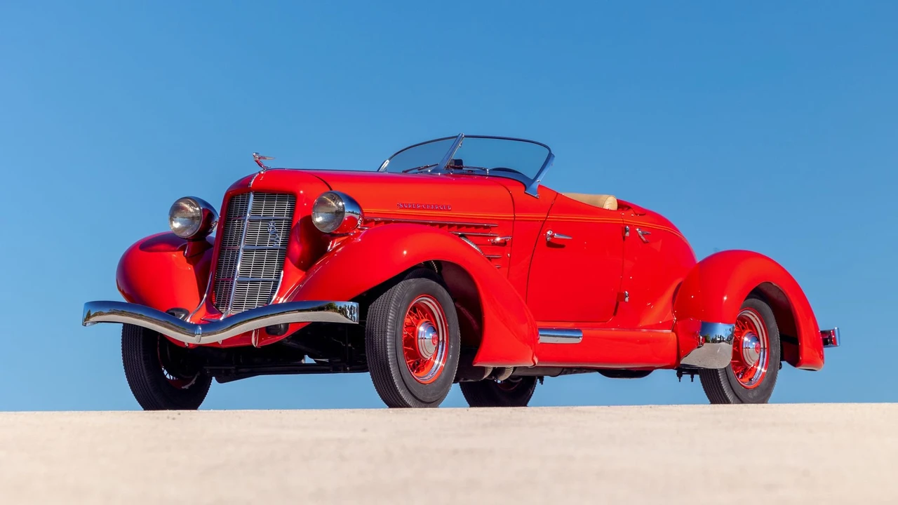1936 Auburn Speedster - Image 11 of 31