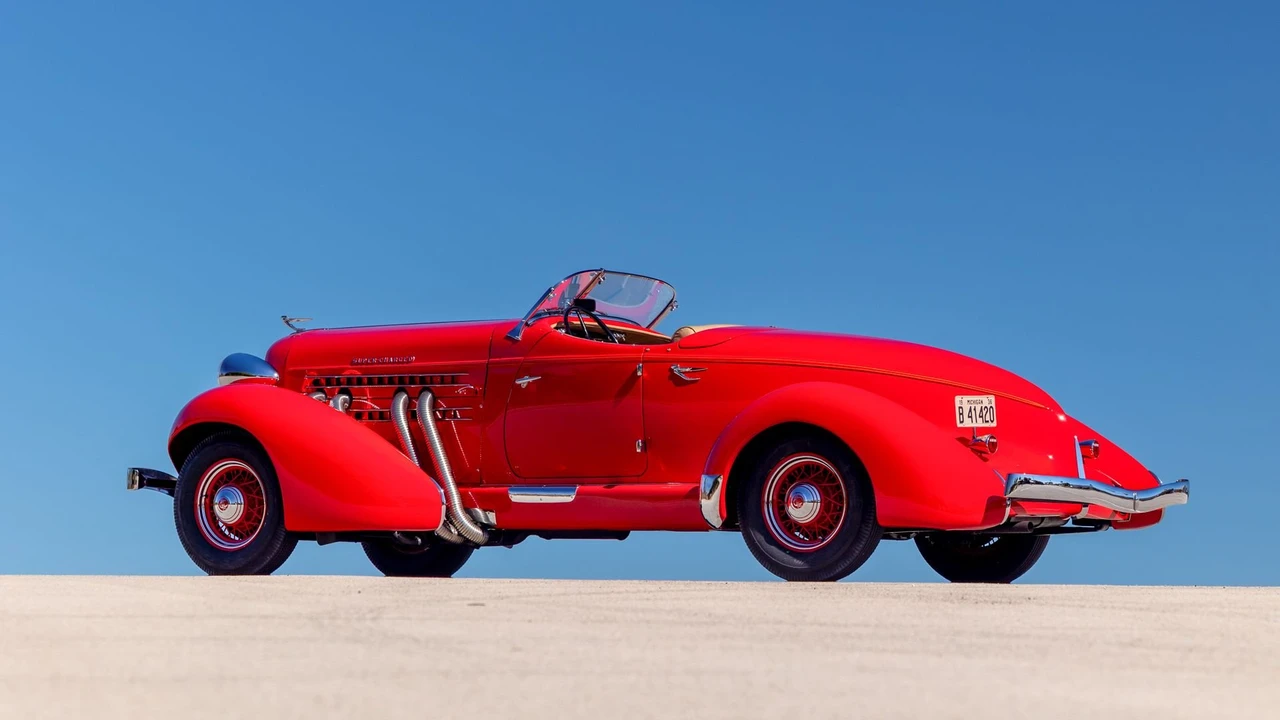 1936 Auburn Speedster - Image 21 of 31
