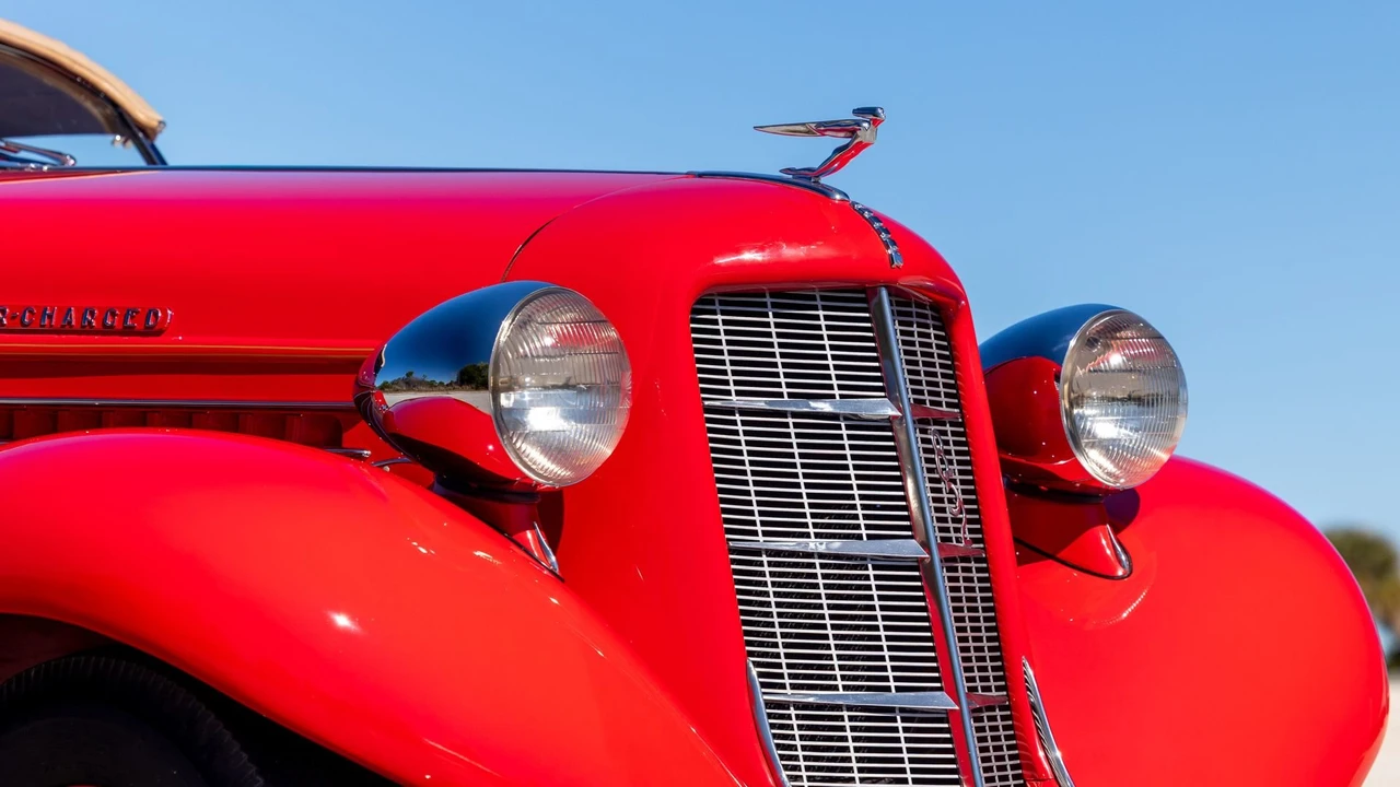 1936 Auburn Speedster - Image 8 of 31