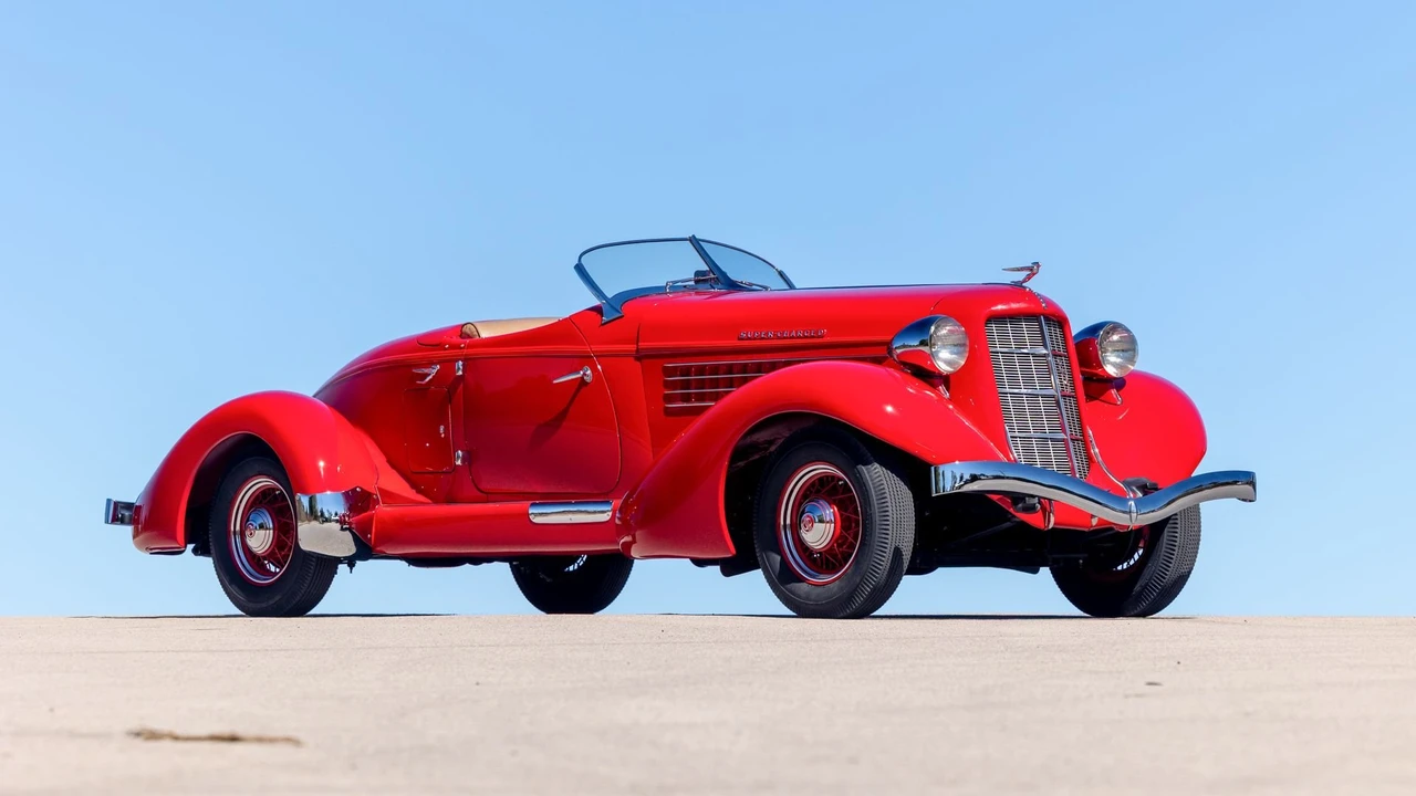 1936 Auburn Speedster - Image 13 of 31