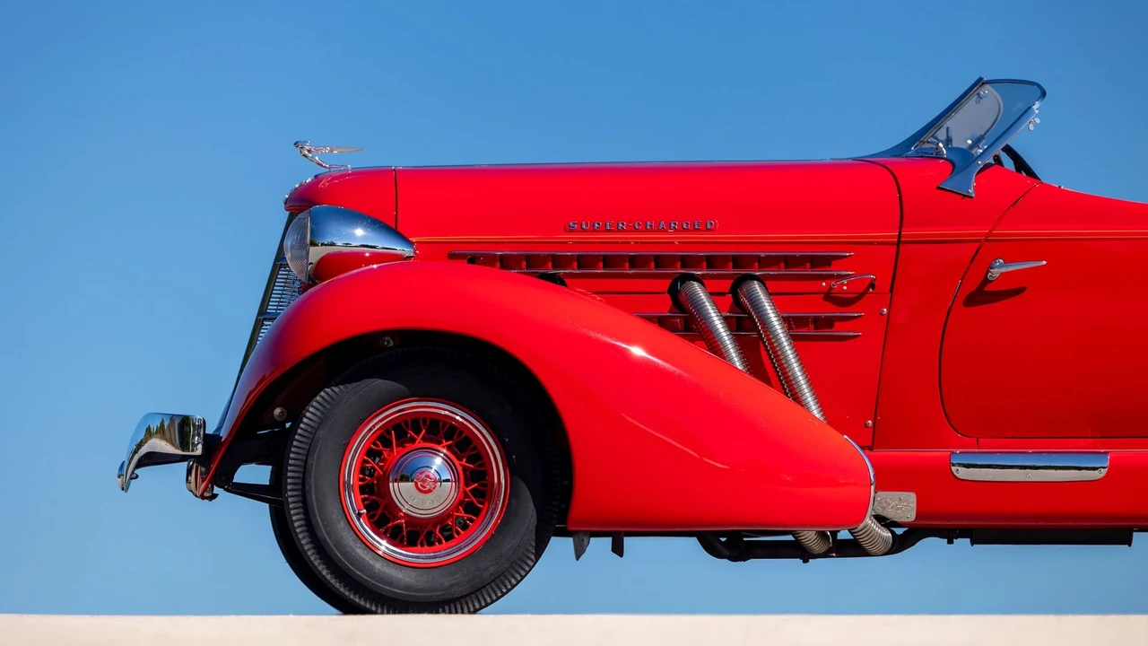 1936 Auburn Speedster - Image 9 of 31
