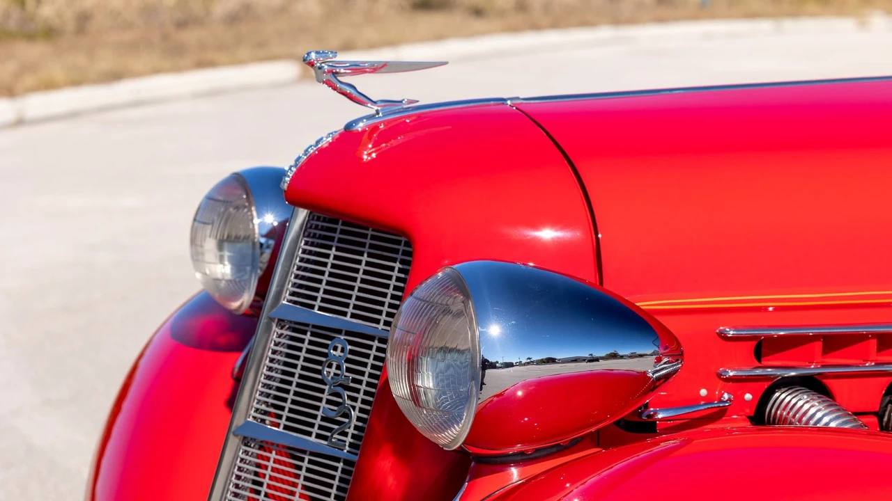 1936 Auburn Speedster - Image 31 of 31
