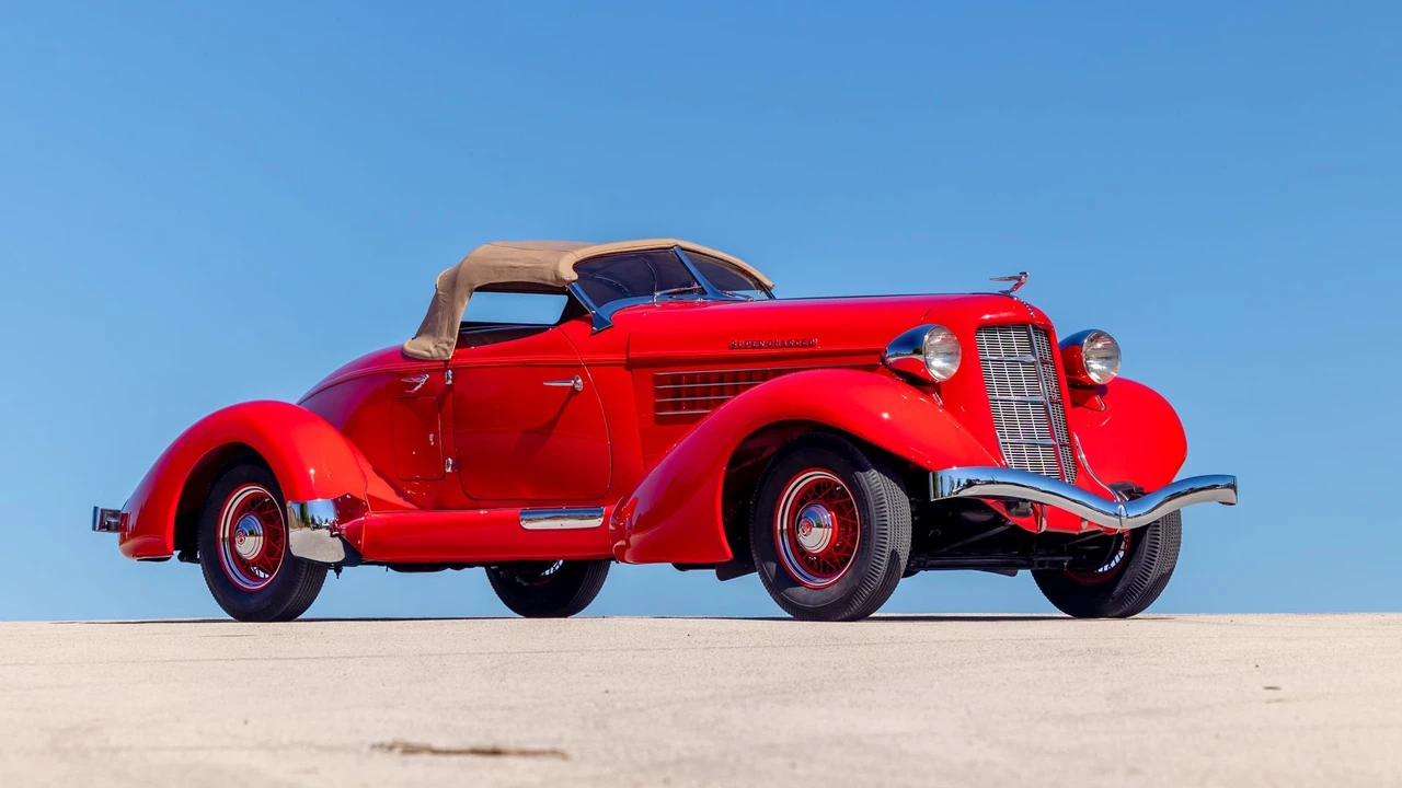 1936 Auburn Speedster - Image 28 of 31