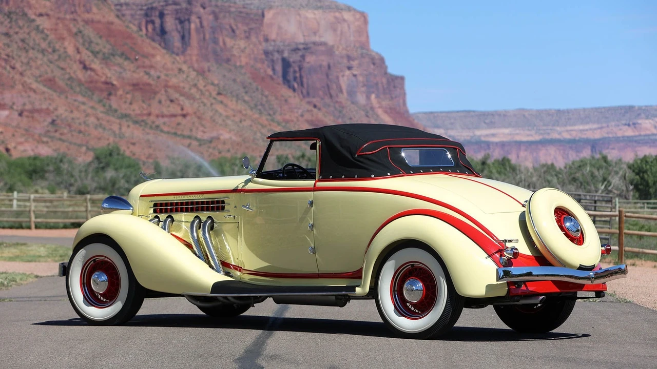 1936 Auburn Speedster - Image 17 of 31
