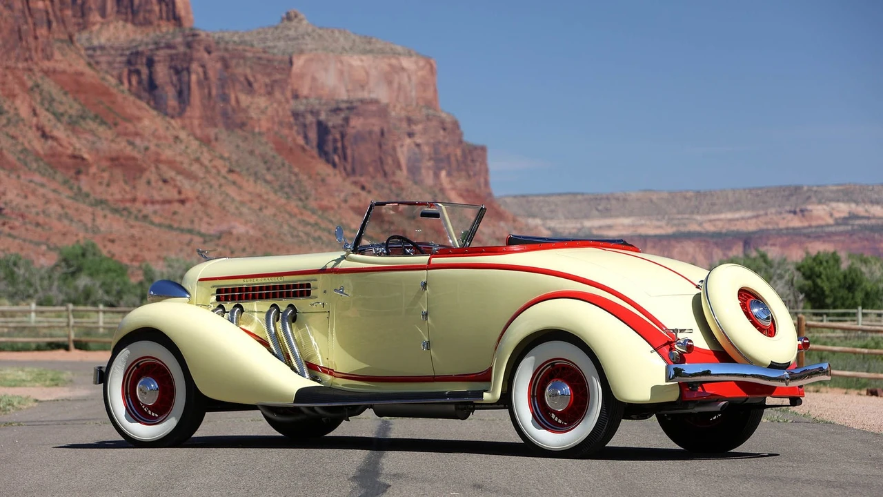 1936 Auburn Speedster - Image 7 of 31