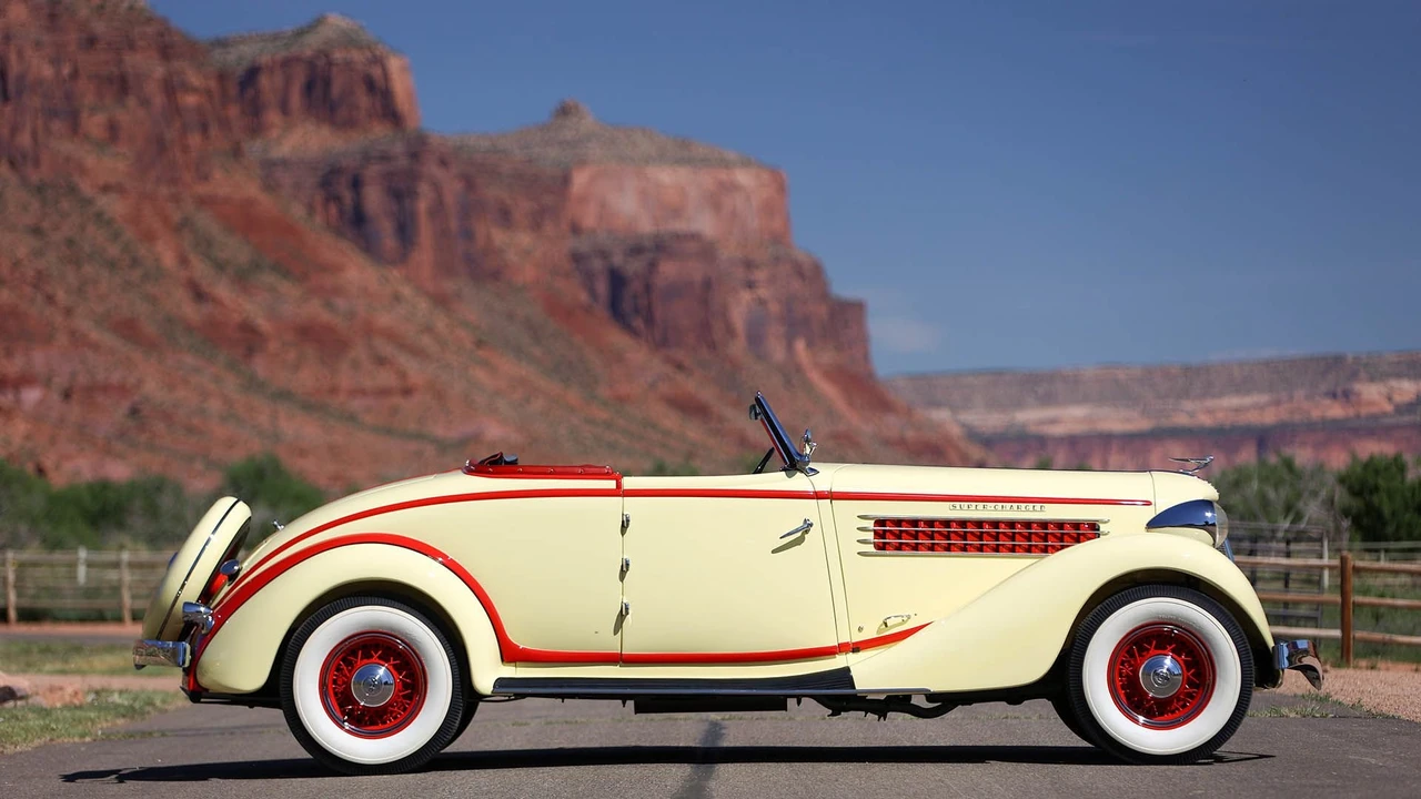 1936 Auburn Speedster - Image 12 of 31