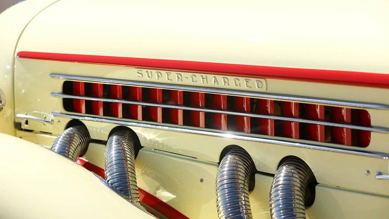 1936 Auburn Speedster - Image 27 of 31