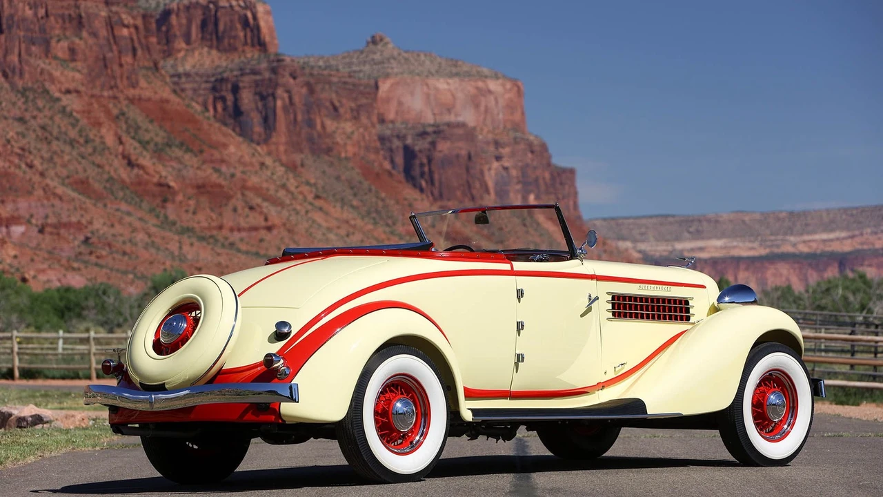 1936 Auburn Speedster - Image 10 of 31