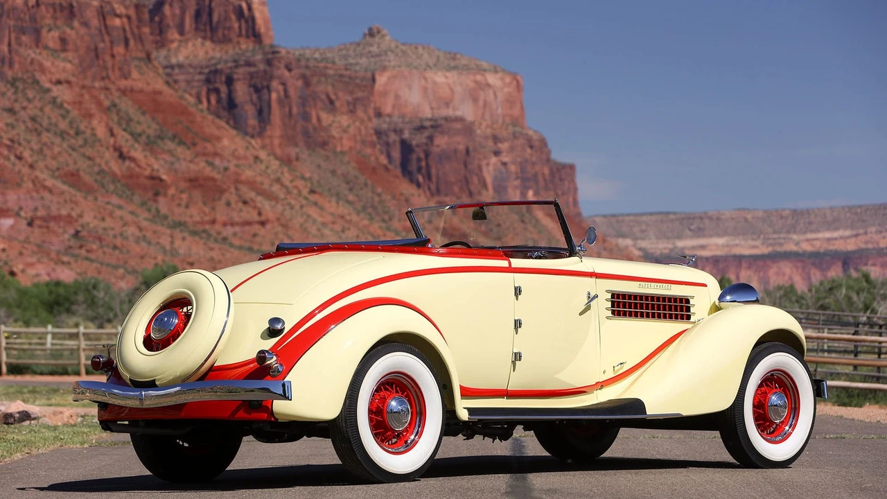 1936 Auburn Speedster - Image 15 of 31