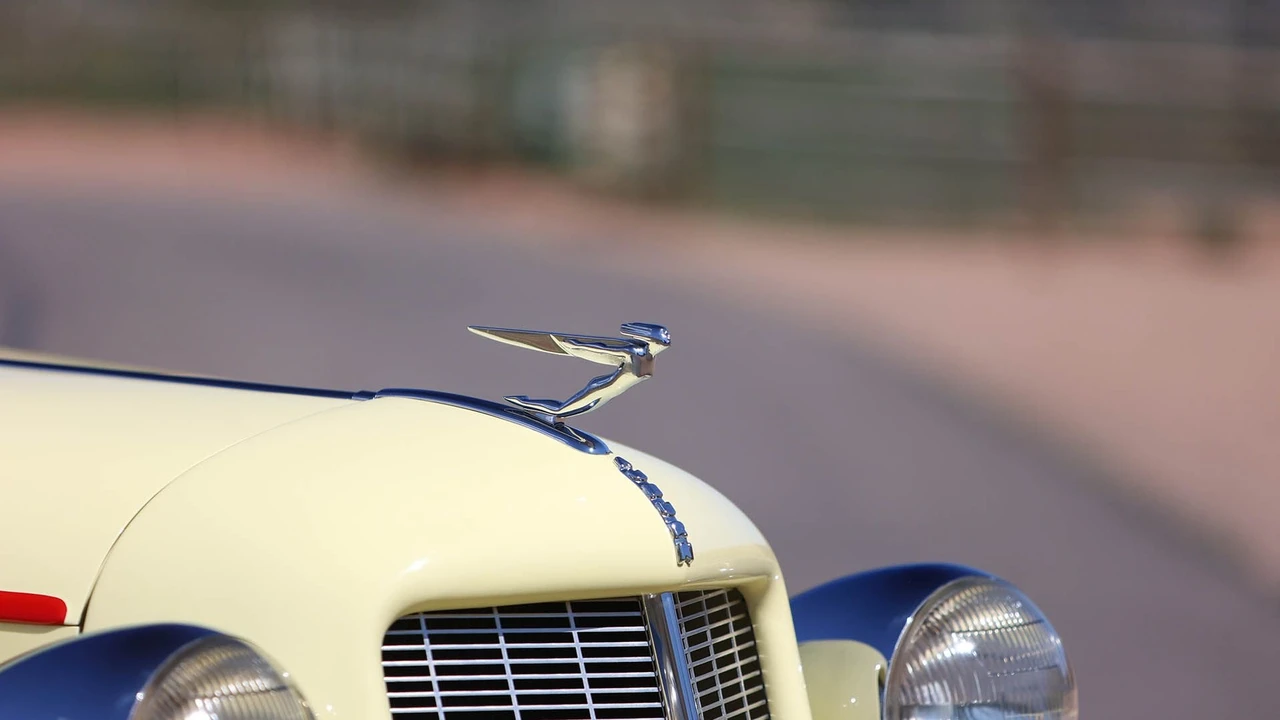 1936 Auburn Speedster - Image 30 of 31