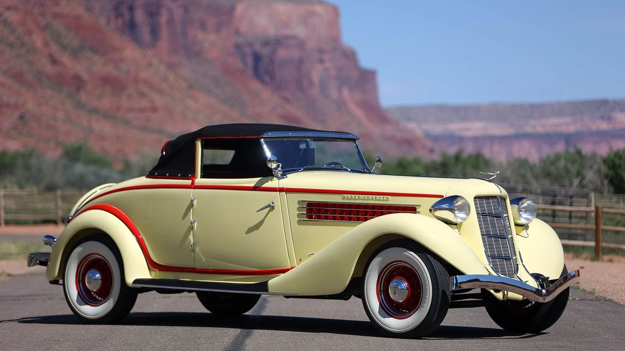 1936 Auburn Speedster - Image 20 of 31