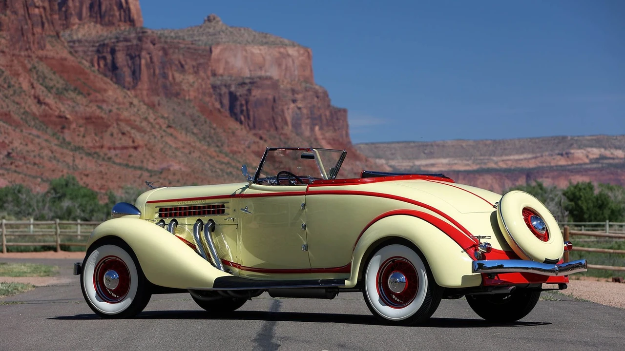 1936 Auburn Speedster - Image 6 of 31