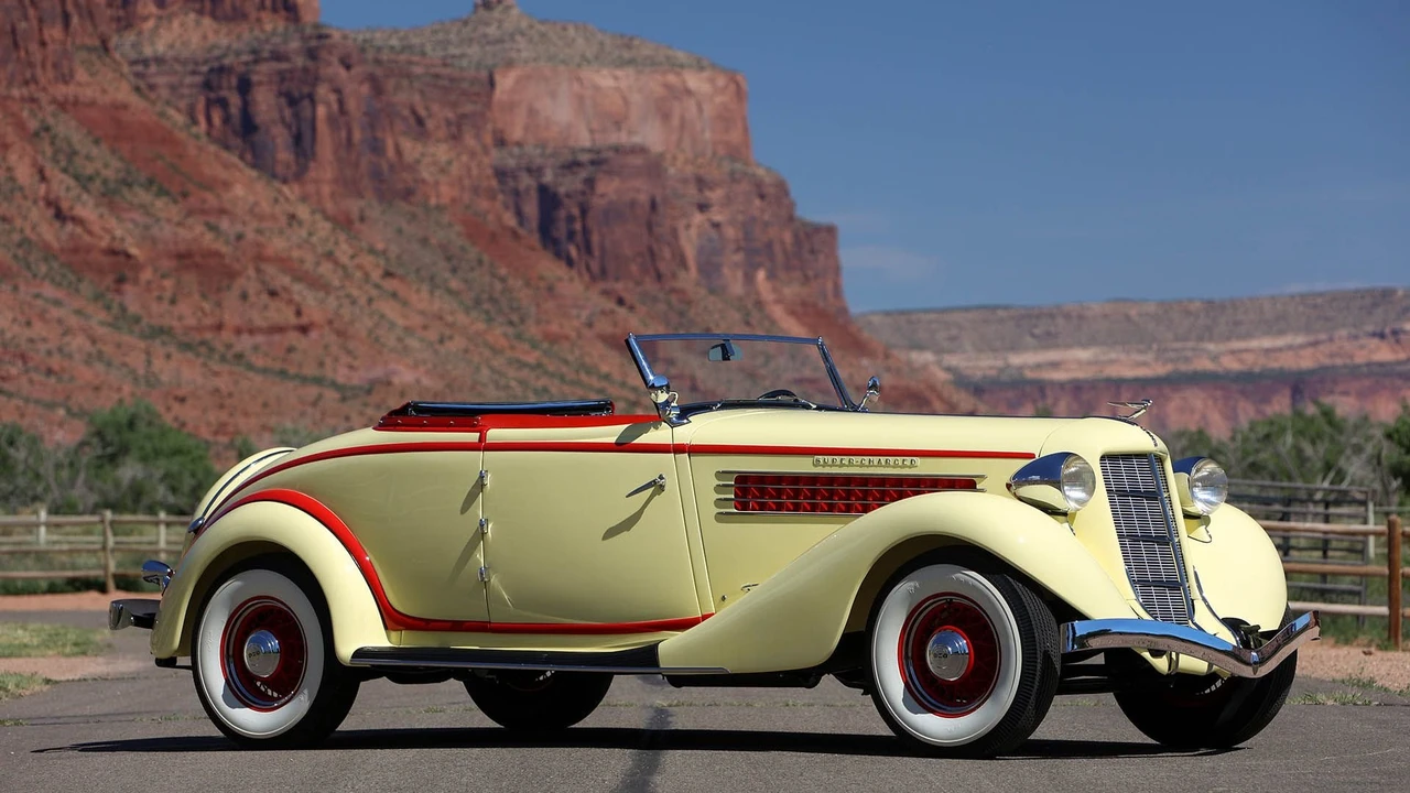 1936 Auburn Speedster - Image 9 of 31