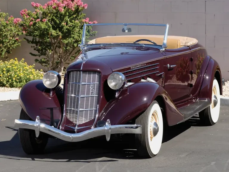 1936 Auburn Speedster - Image 2 of 2