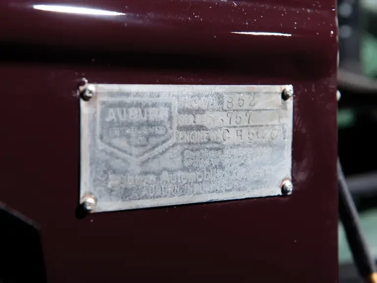 1936 Auburn Speedster - Image 13 of 20