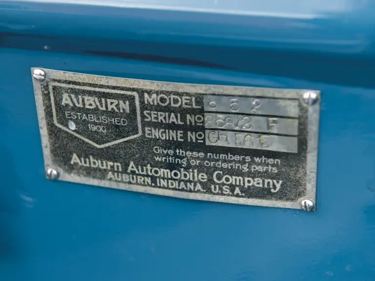 1936 Auburn Speedster - Image 8 of 30