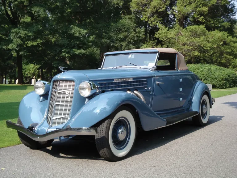 1936 Auburn Speedster - Image 2 of 2