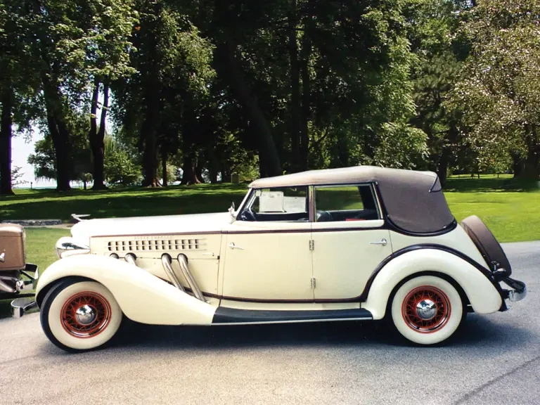 1936 Auburn Speedster - Image 2 of 2