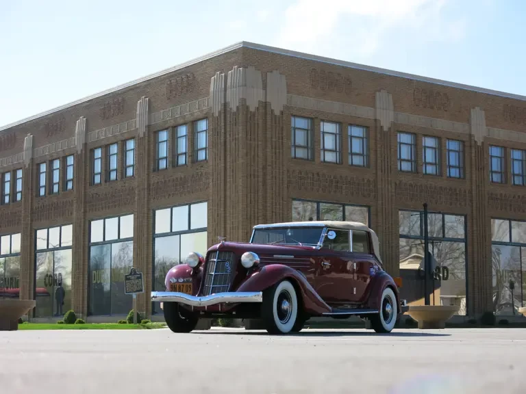 1936 Auburn Speedster - Image 2 of 2