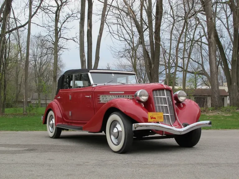1936 Auburn Speedster - Image 2 of 2