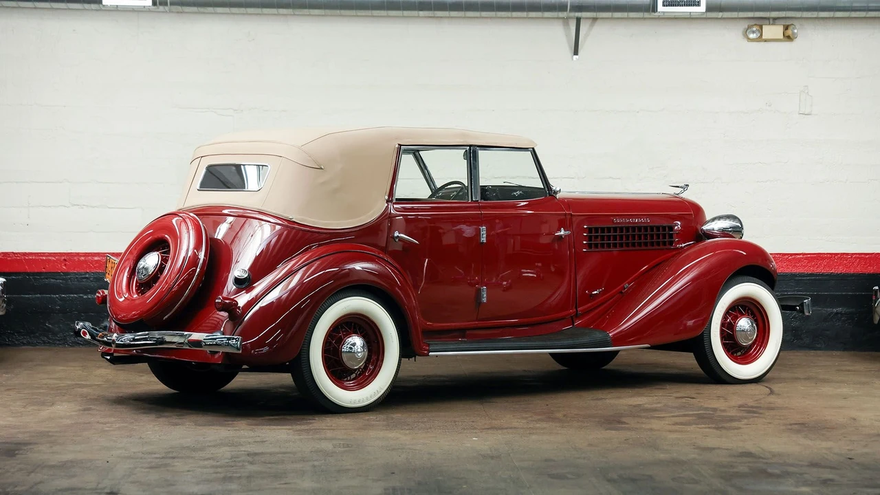 1936 Auburn Speedster - Image 5 of 31