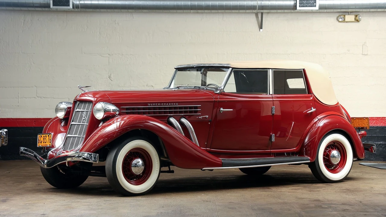 1936 Auburn Speedster - Image 7 of 31