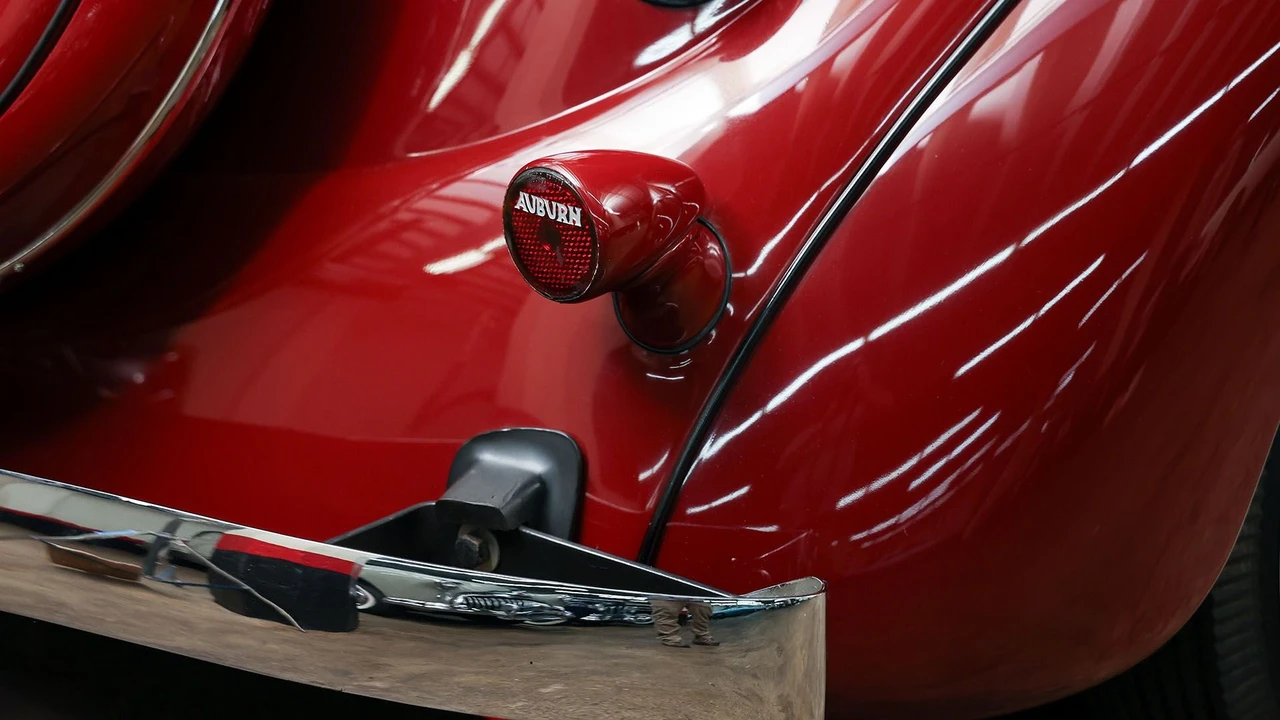 1936 Auburn Speedster - Image 26 of 31