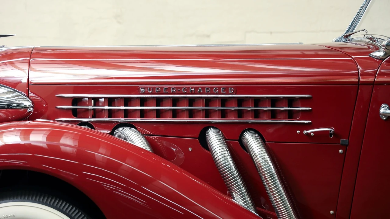 1936 Auburn Speedster - Image 22 of 31