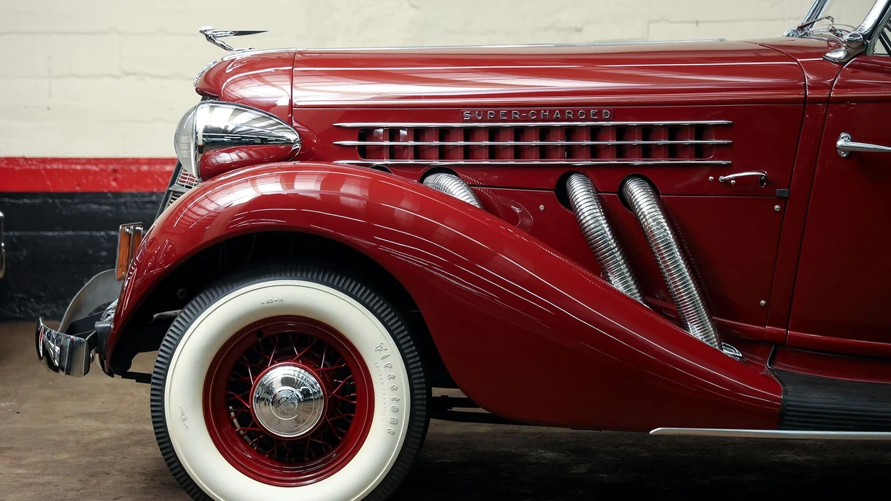 1936 Auburn Speedster - Image 23 of 31