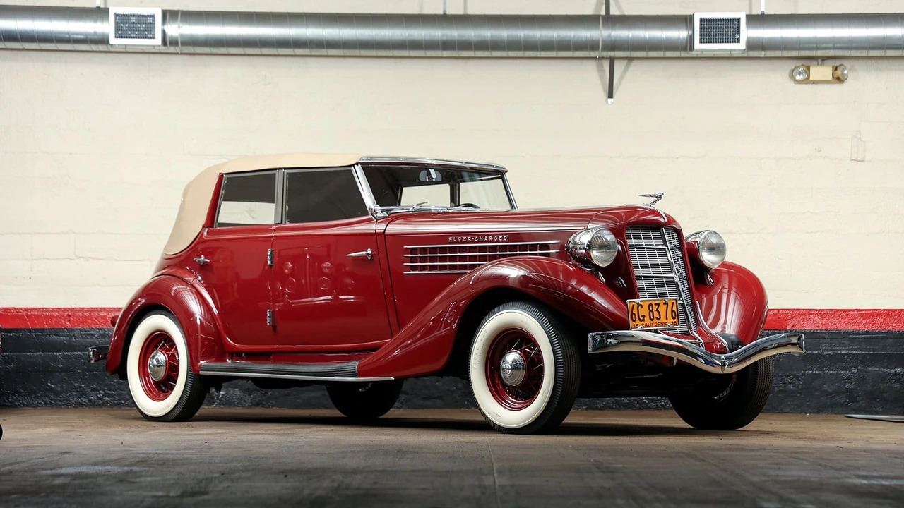 1936 Auburn Speedster - Image 10 of 31