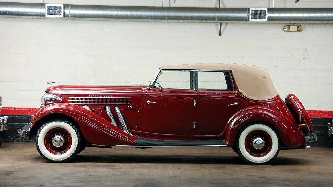 1936 Auburn Speedster - Image 3 of 31