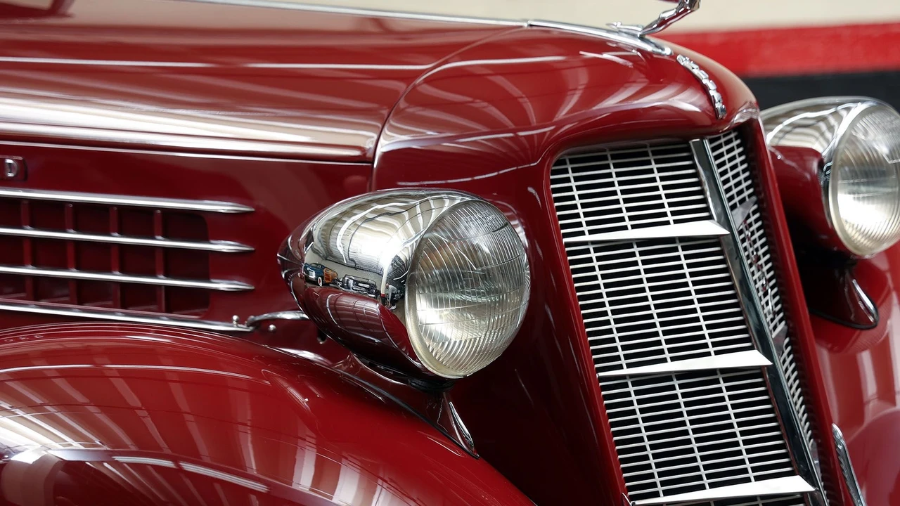 1936 Auburn Speedster - Image 20 of 31