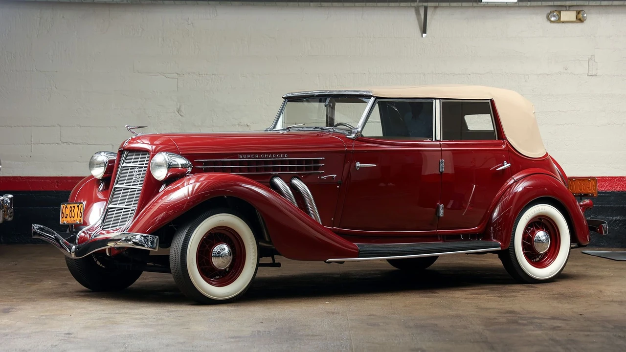 1936 Auburn Speedster - Image 6 of 31