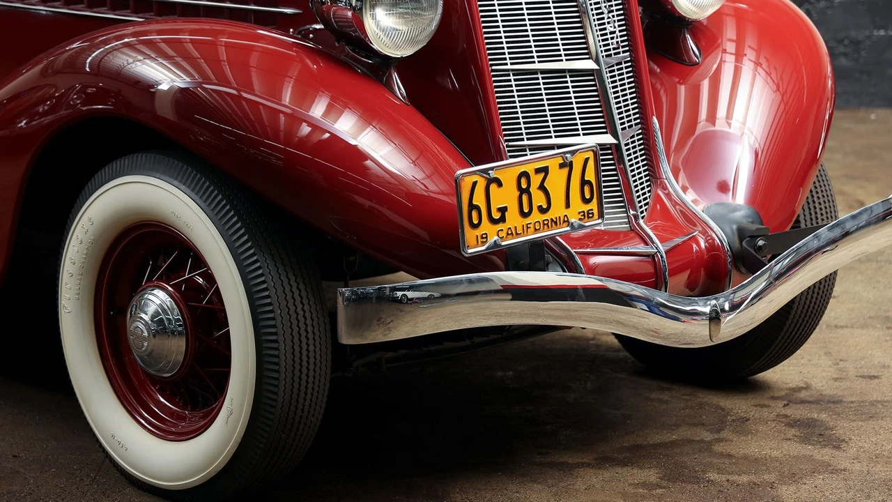 1936 Auburn Speedster - Image 9 of 31