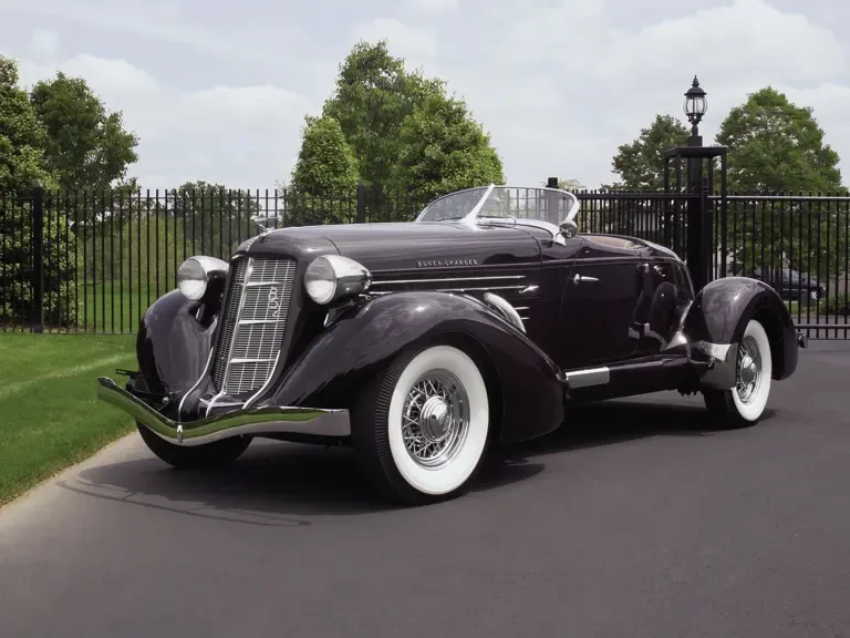 1936 Auburn Speedster - Image 2 of 2
